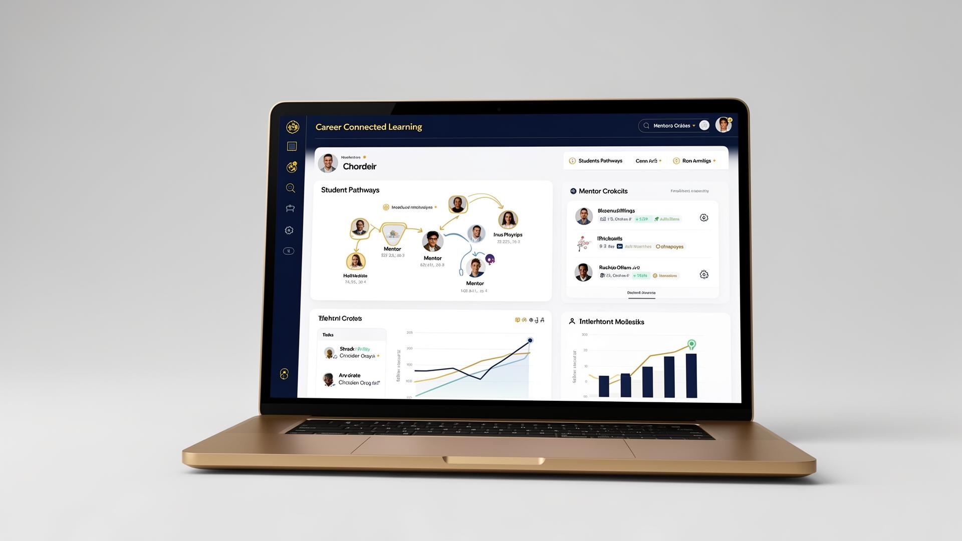CareerReadyConnect platform dashboard